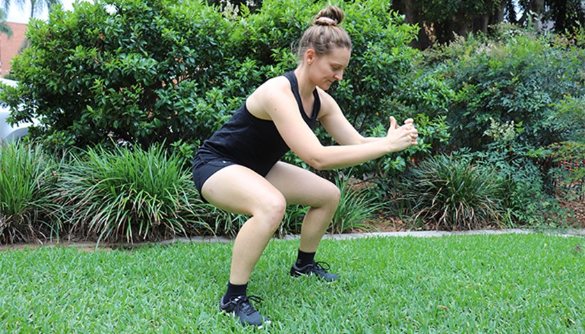 Sumo Squat