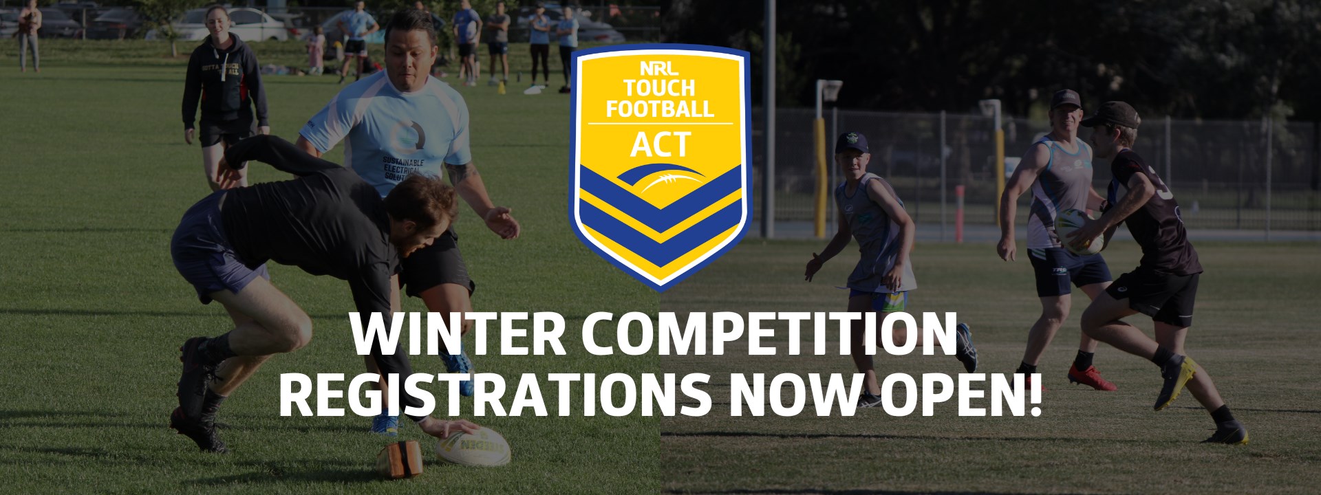 2021 Winter Competition Rego Open
