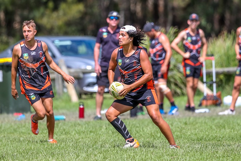 Inferno National Touch League Imagery Touch Football Australia