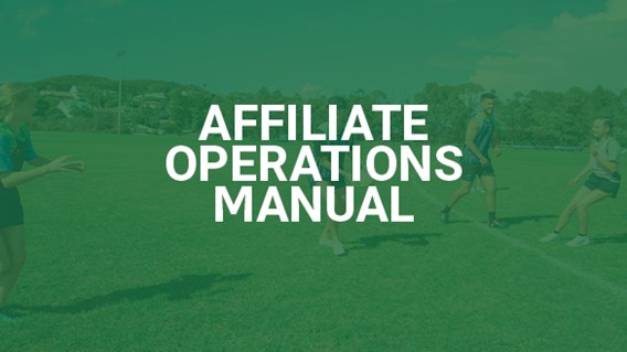 Affiliate Operations Manual