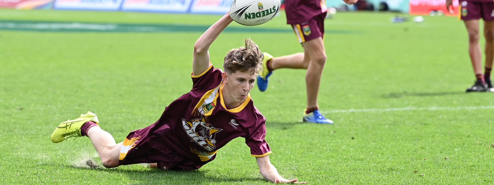 CQ Bulls V BNE Cobras 16B 0077