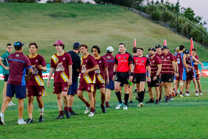 PB Bulls V Sharks 18 Boys 23