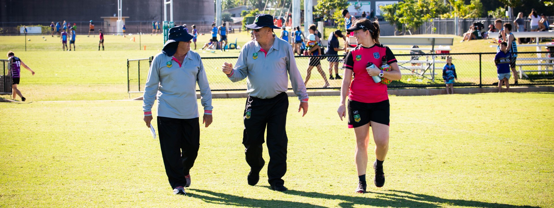 NT Calling For Referee & Volunteers News Article Header