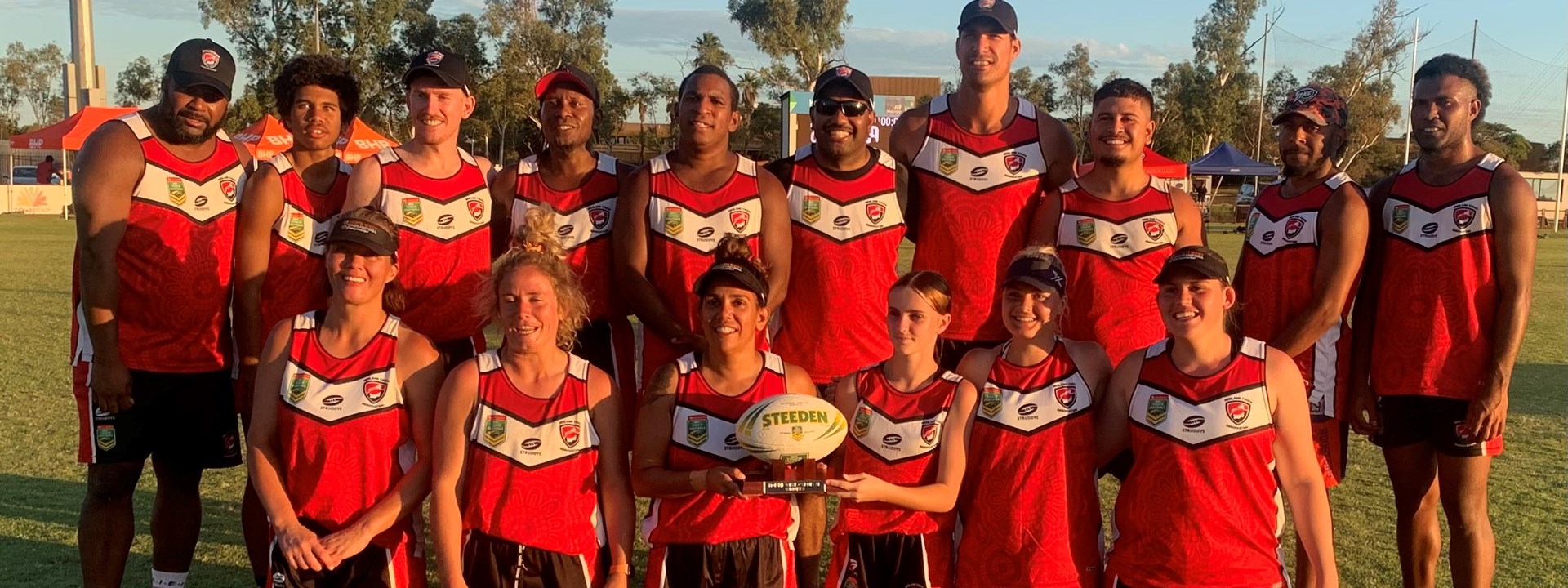 Hedland Red 2022 Nth West Winners