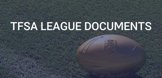 TFSA League Documents