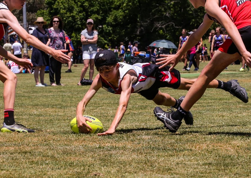 Touch Football ACT Walking Clinic Jnr Cup - Touch Football Australia