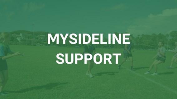Mysideline Support