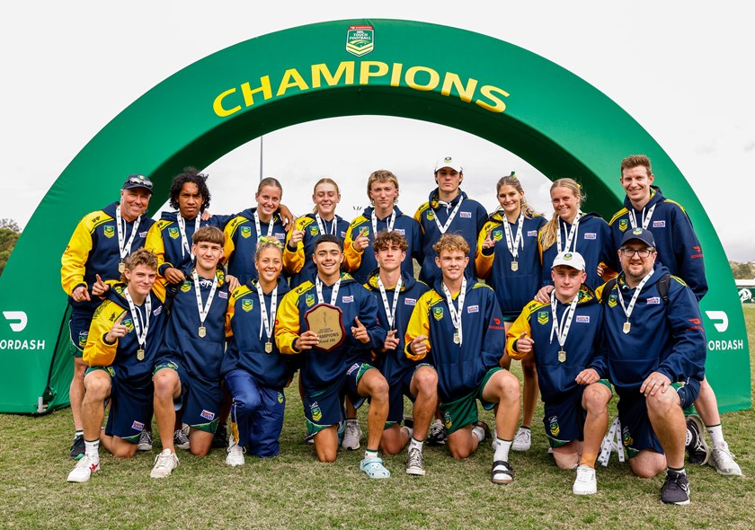 Emus Complete Clean Sweep of Inaugural Asia Pacific Youth Touch Cup