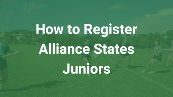 How to Register (Alliance States Juniors)