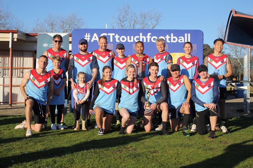 NAIDOC Trophy Defence