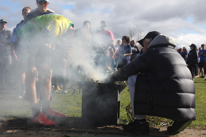 NAIDOC Day Smoking Ceremony