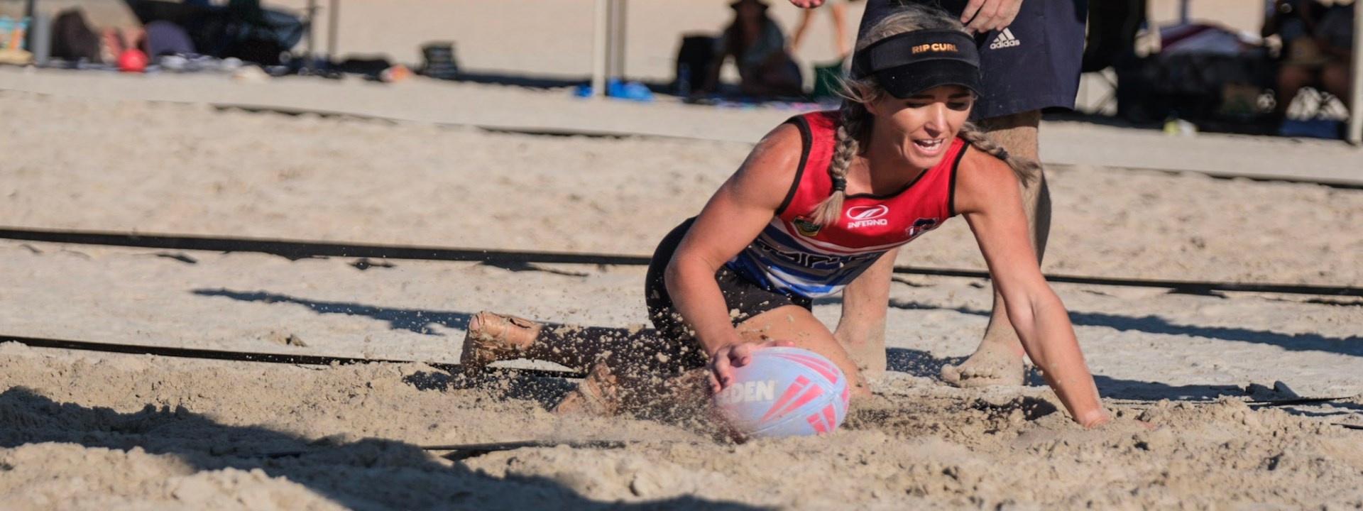 Beach Touch Football