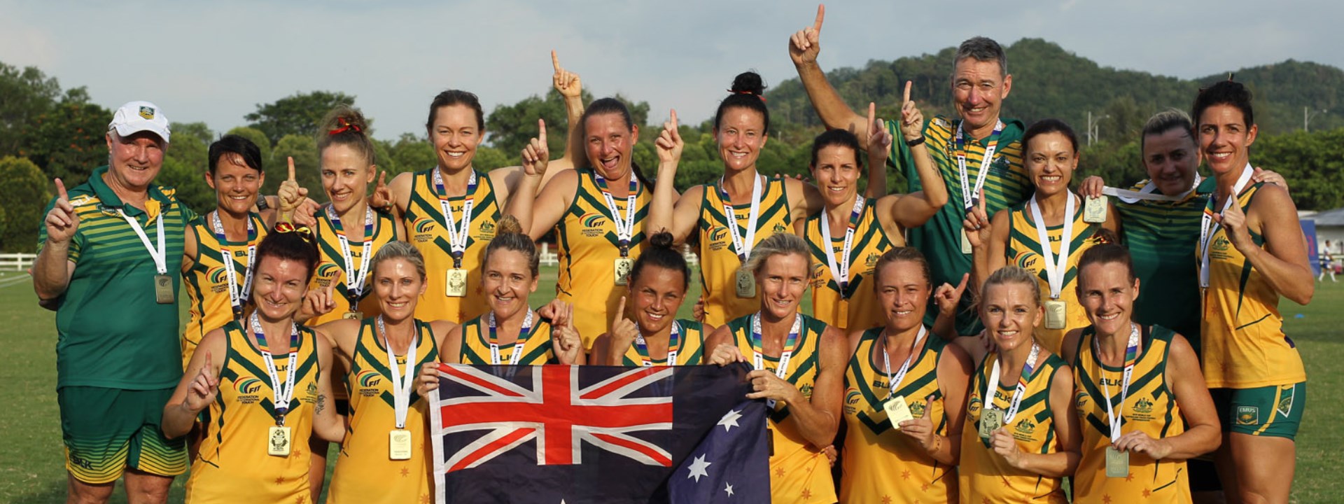 2024 Touch World Cup Masters Coaches Announced Touch Football Australia