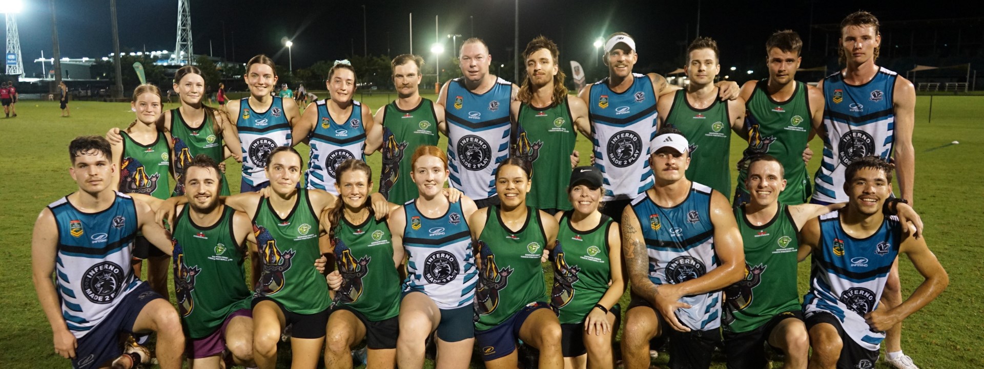 Darwin Crocs V Inferno Magpies Mixed D1