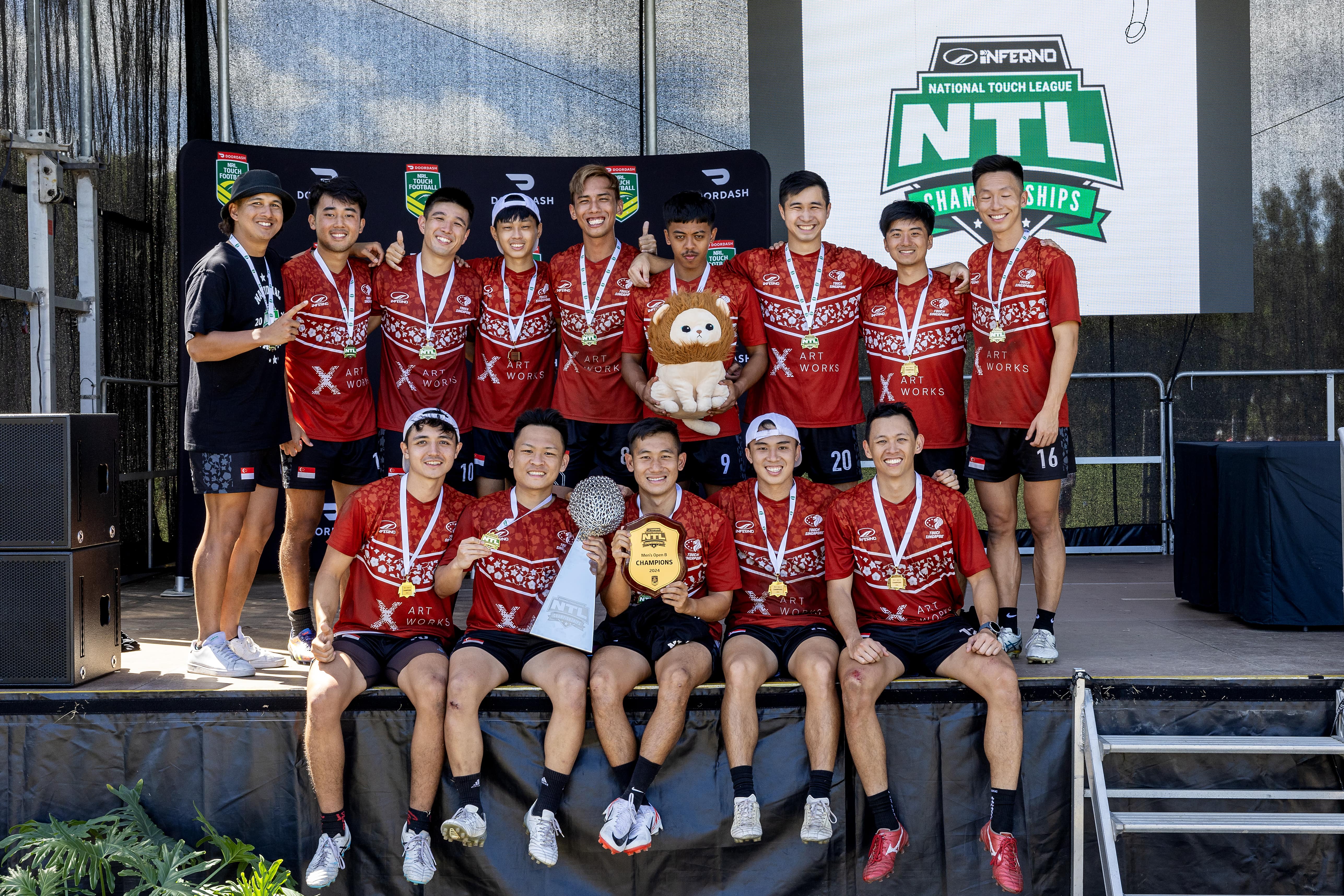 The Championships 2024: Final Results And Awards - Touch Football Australia