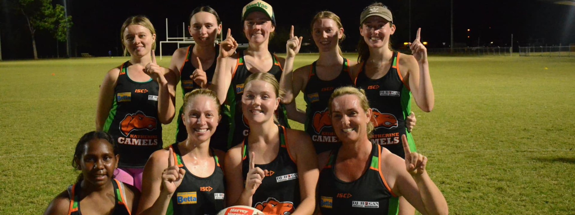 Camel Queens 2024 Katherine Womens Premiers