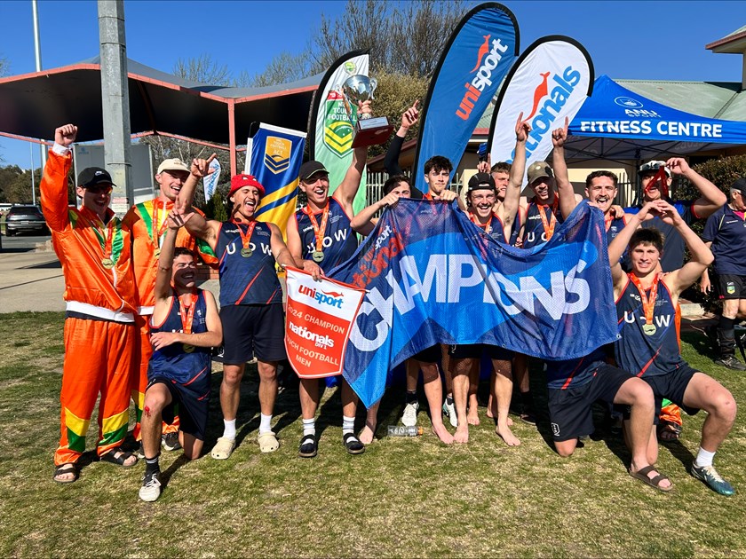 Mens Div 1 Gold University Of Wollongong