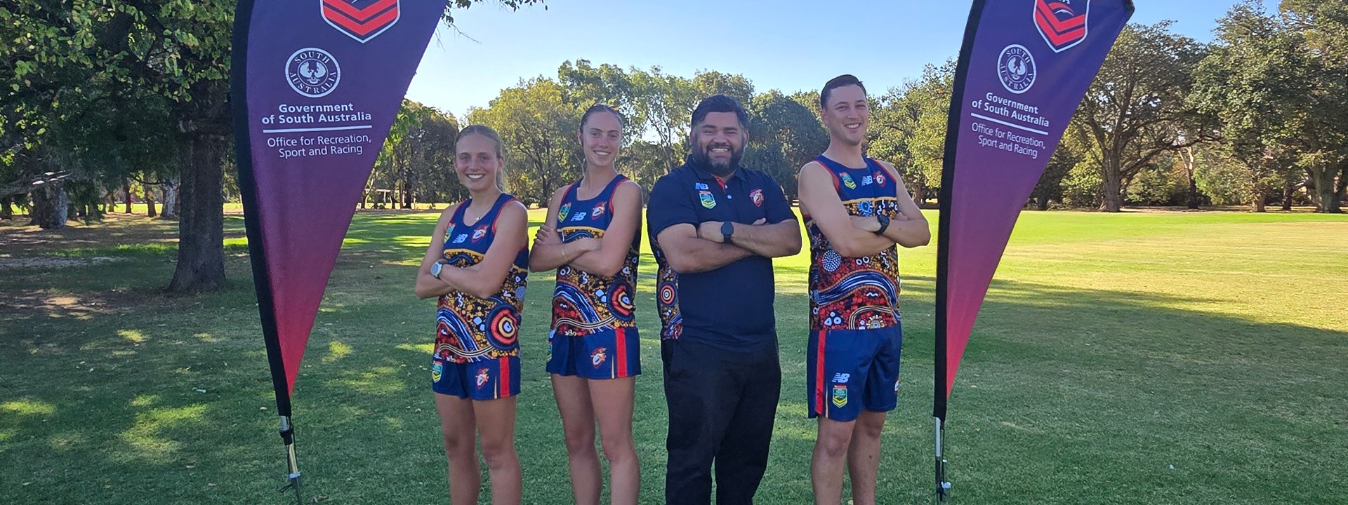 SA Heat 2025 Uniform
