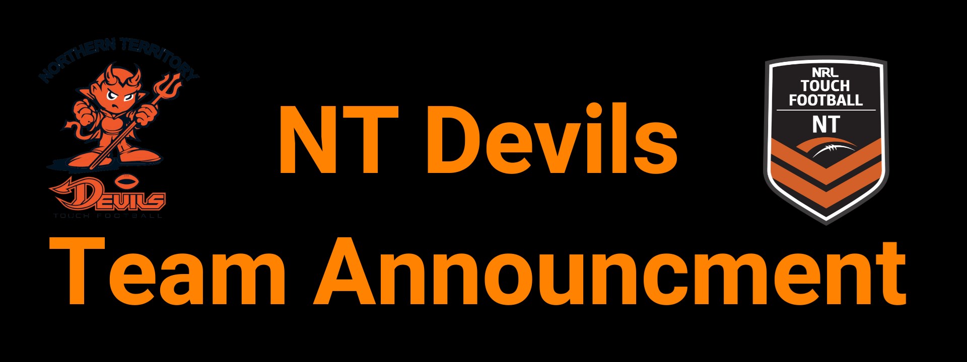 NT Devils Team Announcment
