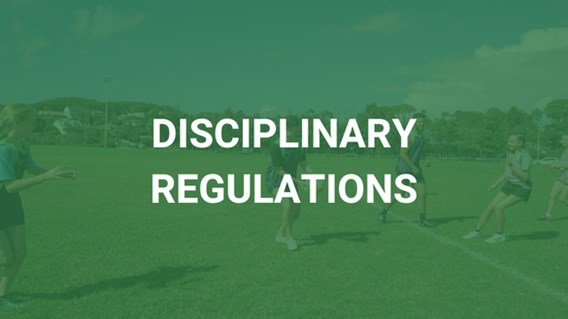 Disciplinary Regulations and Forms