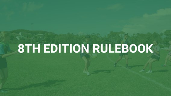 Touch Football Rules 8th Edition