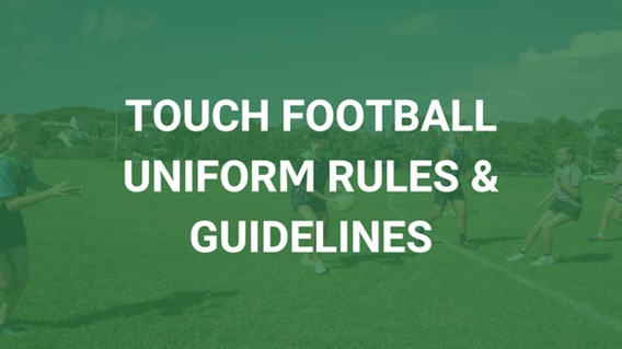 Touch Football Uniform Rules & Guidelines
