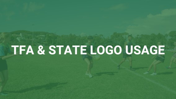 TFA & State Logo Usage