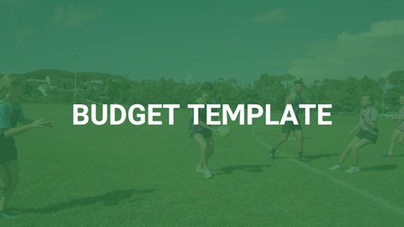 Budget Template