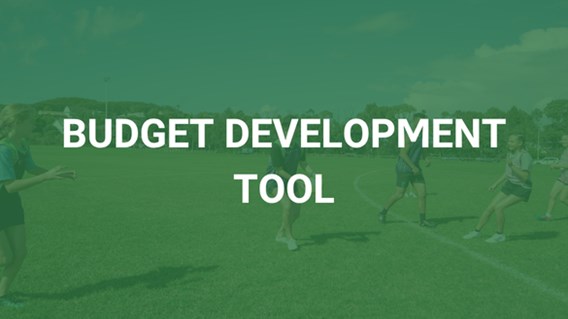 Budget Development Tool