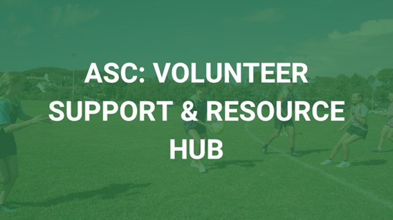ASC Volunteer Support & Resource Hub