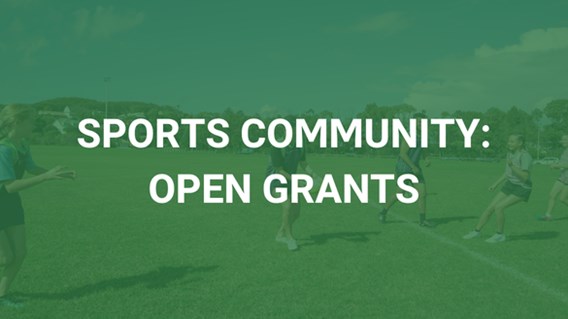 Sports Community: Open Grants