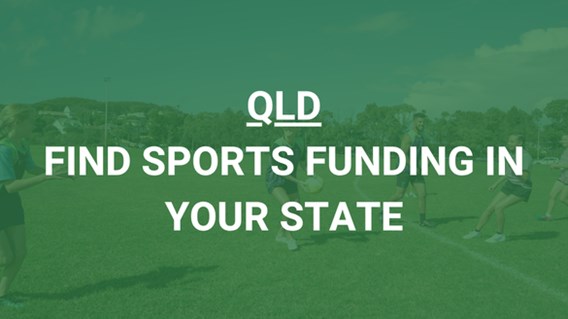 QLD: Find Sports Funding in Your State