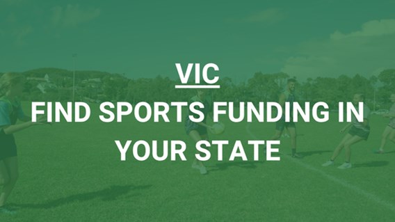 VIC: Find Sports Funding in Your State