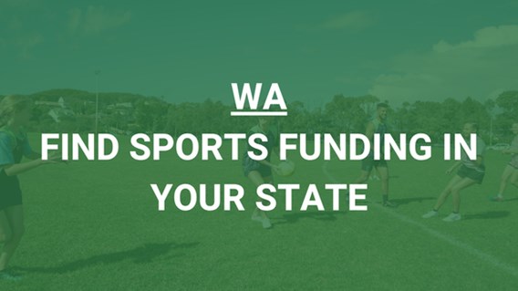 WA: Find Sports Funding in Your State