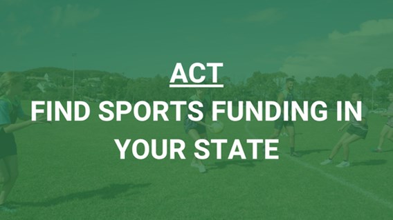 ACT: Find Sports Funding in Your State