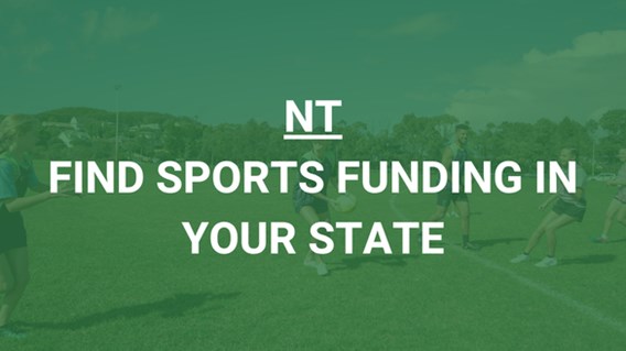NT: Find Sports Funding in Your State