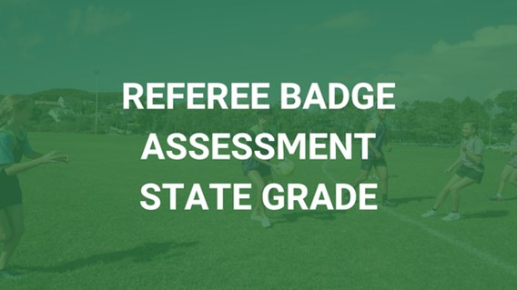Referee Badge Assessment: State