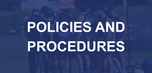 Policies and Procedures