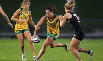 womens touch football