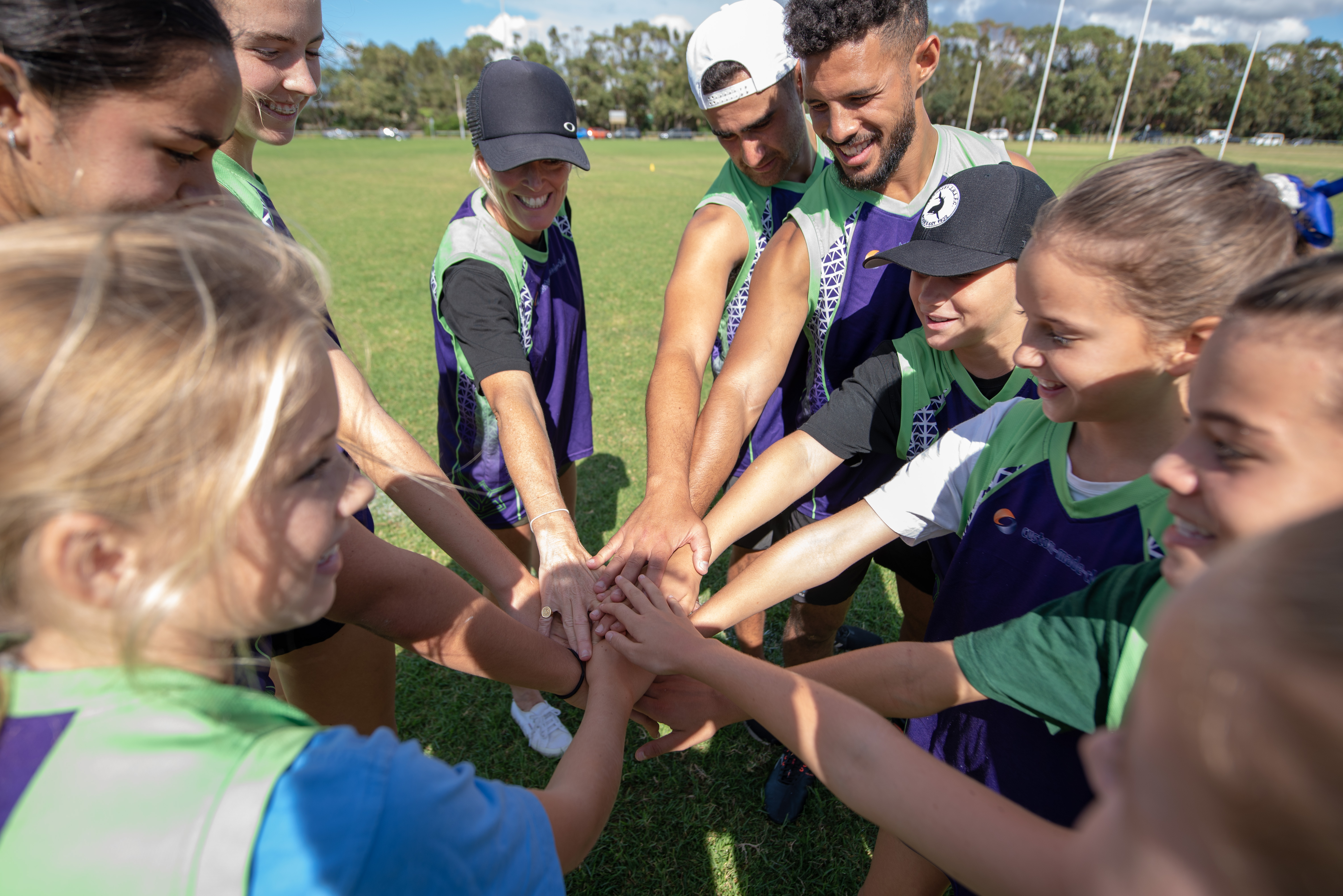How To Play Townsville Junior Touch Football How To Play Townsville Junior Touch Football