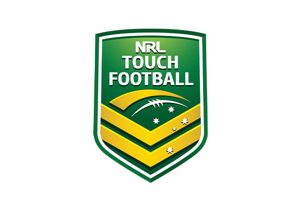 Nation touch. NRL logo. Touch Football. Australia Futbol logo. Nacional League logo.