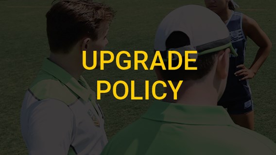 State Referee Upgrade Policy