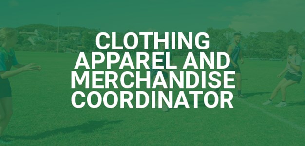 Clothing Apparel and Merchandise Coordinator