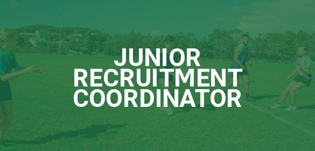Junior Recruitment Coordinator