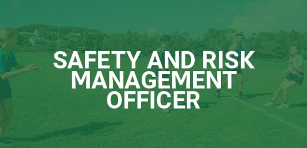 Safety and Risk Management Officer