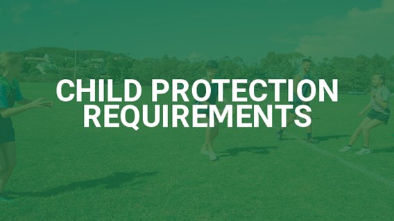 Child Protection Requirements