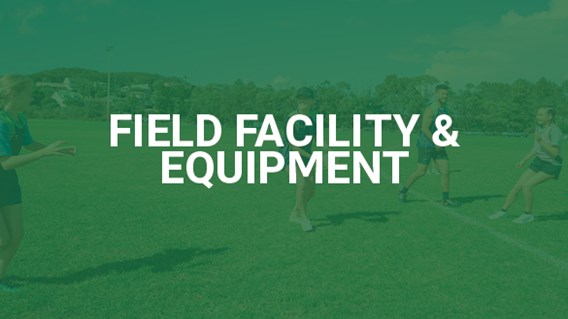 Field Facility & Equipment
