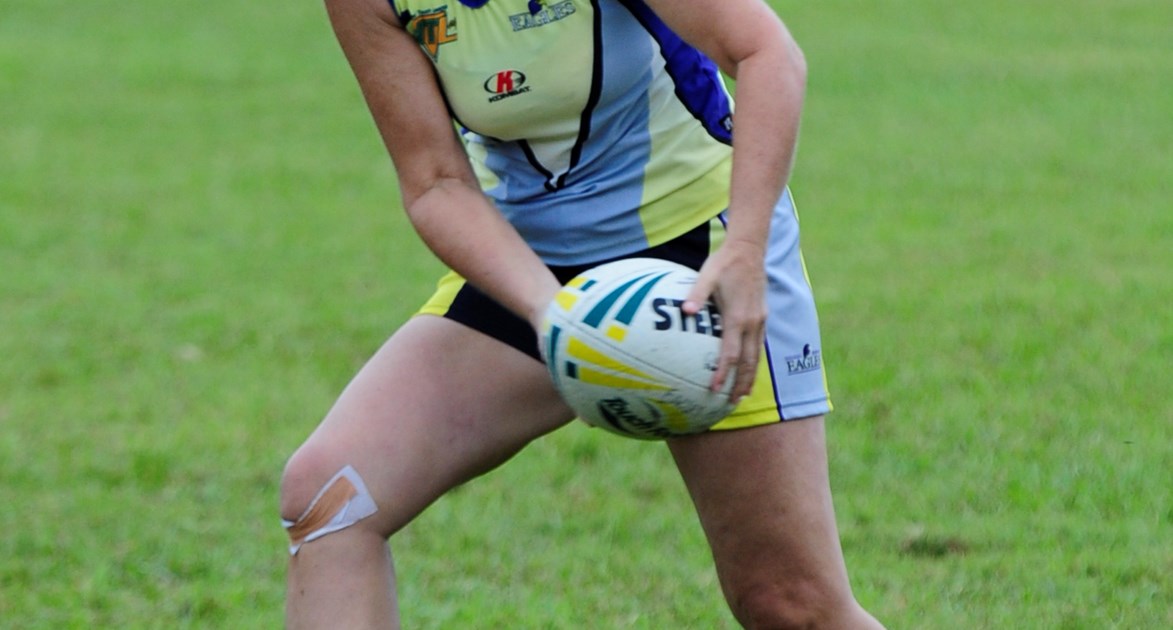 2012 XBlades NTL Memo Touch Football Australia