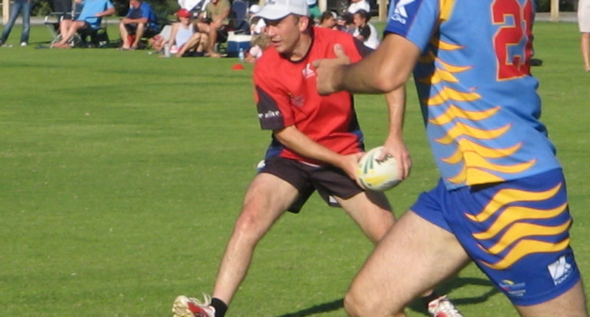 State League Wrap Touch Football Australia