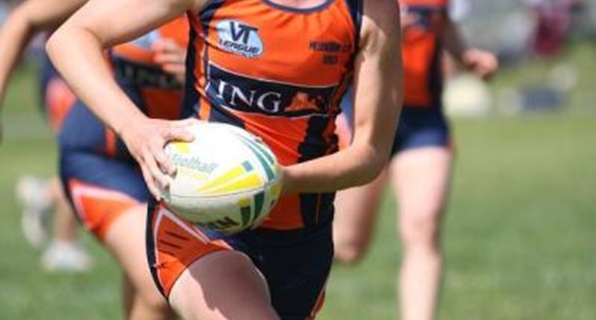 State League Wrap Touch Football Australia